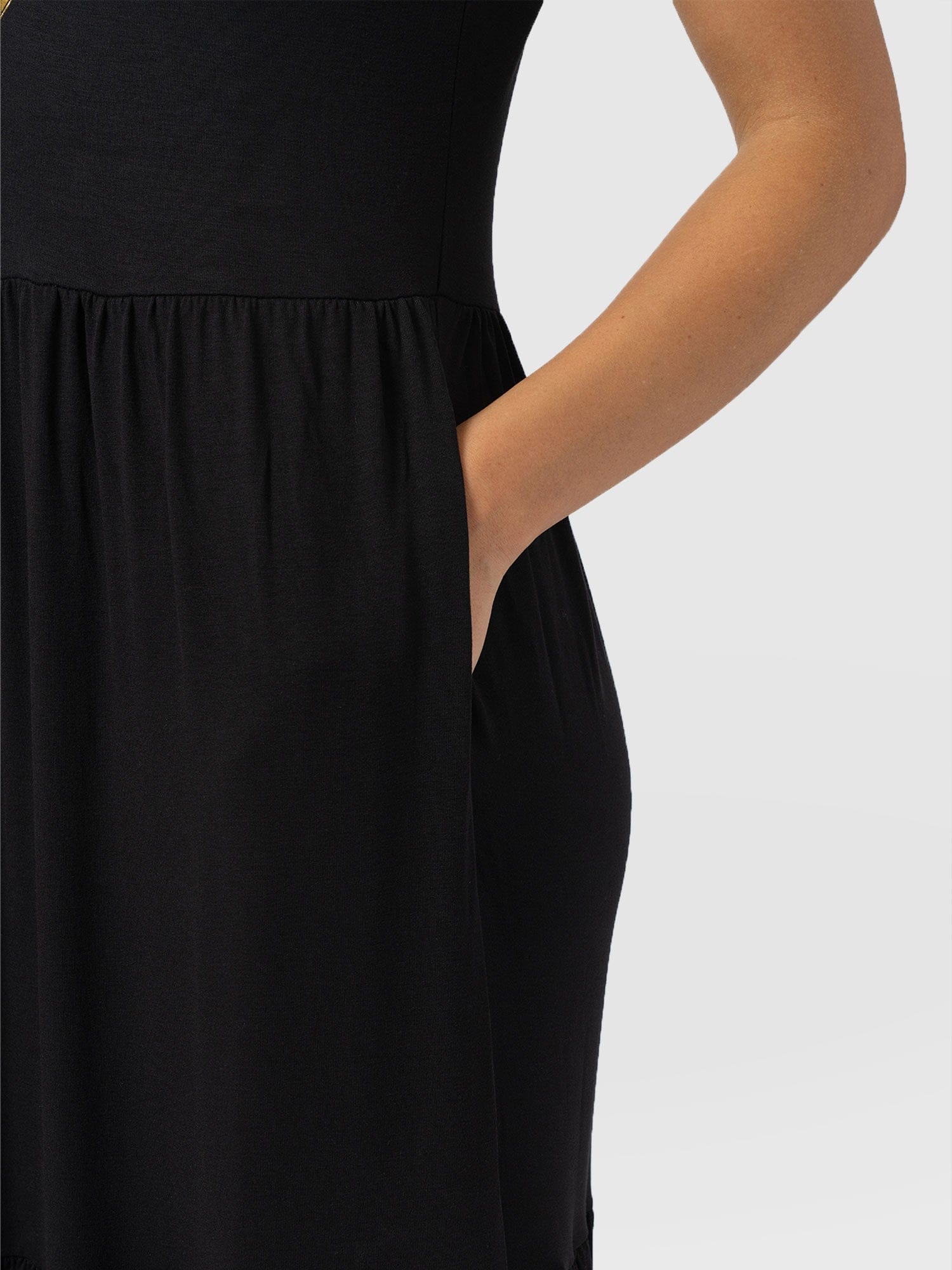 Greenwich Dress - Black Rock n Roll