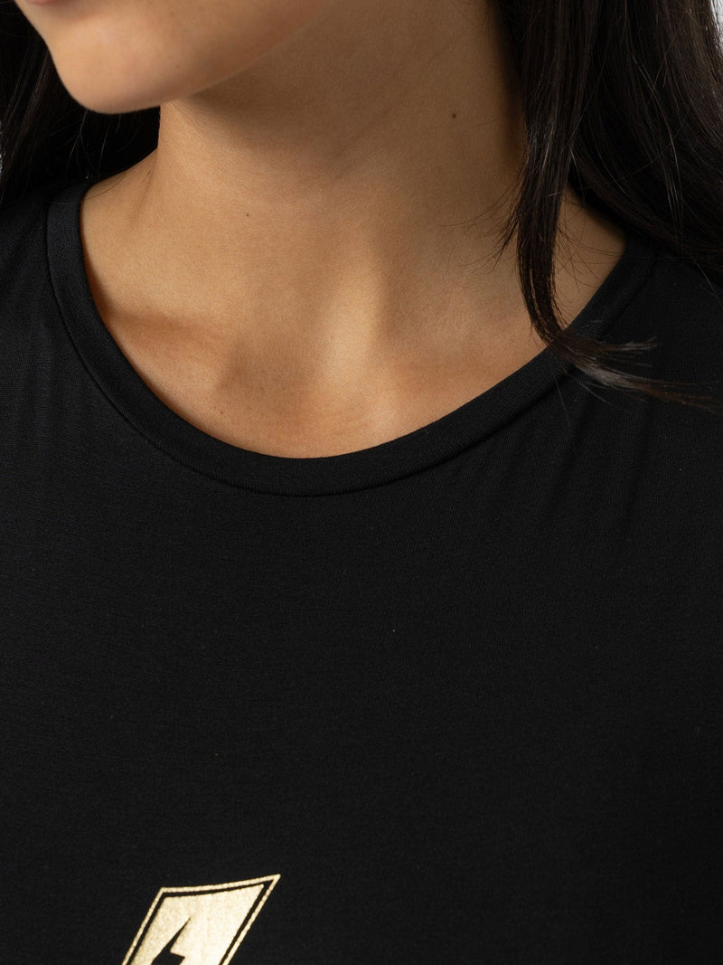Greenwich Dress Black Lightning - Women's Dresses | Saint + Sofia® UK