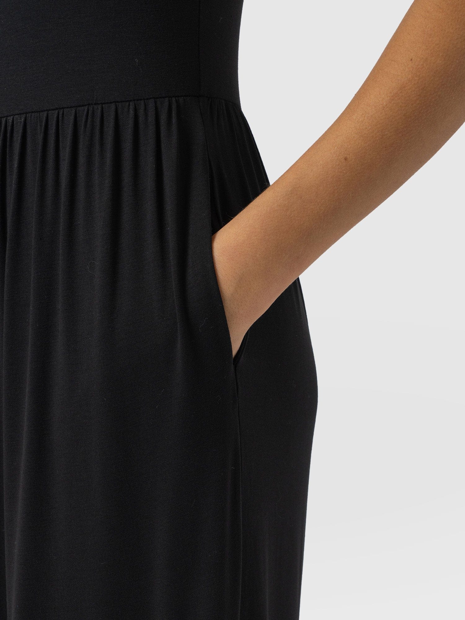 Greenwich Dress Black Lightning - Women's Dresses | Saint + Sofia® UK