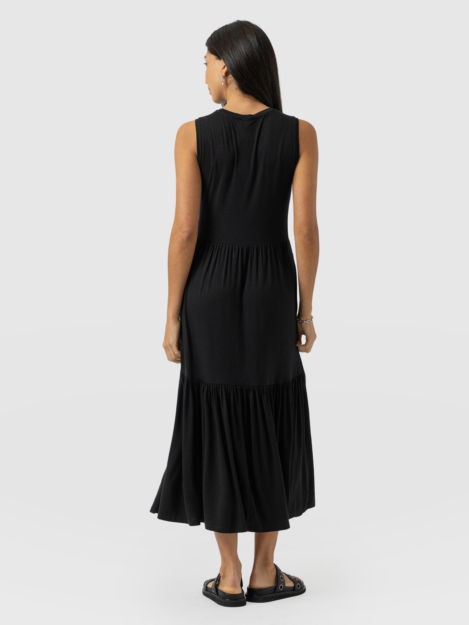 Greenwich Dress Black Lightning - Women's Dresses | Saint + Sofia® UK
