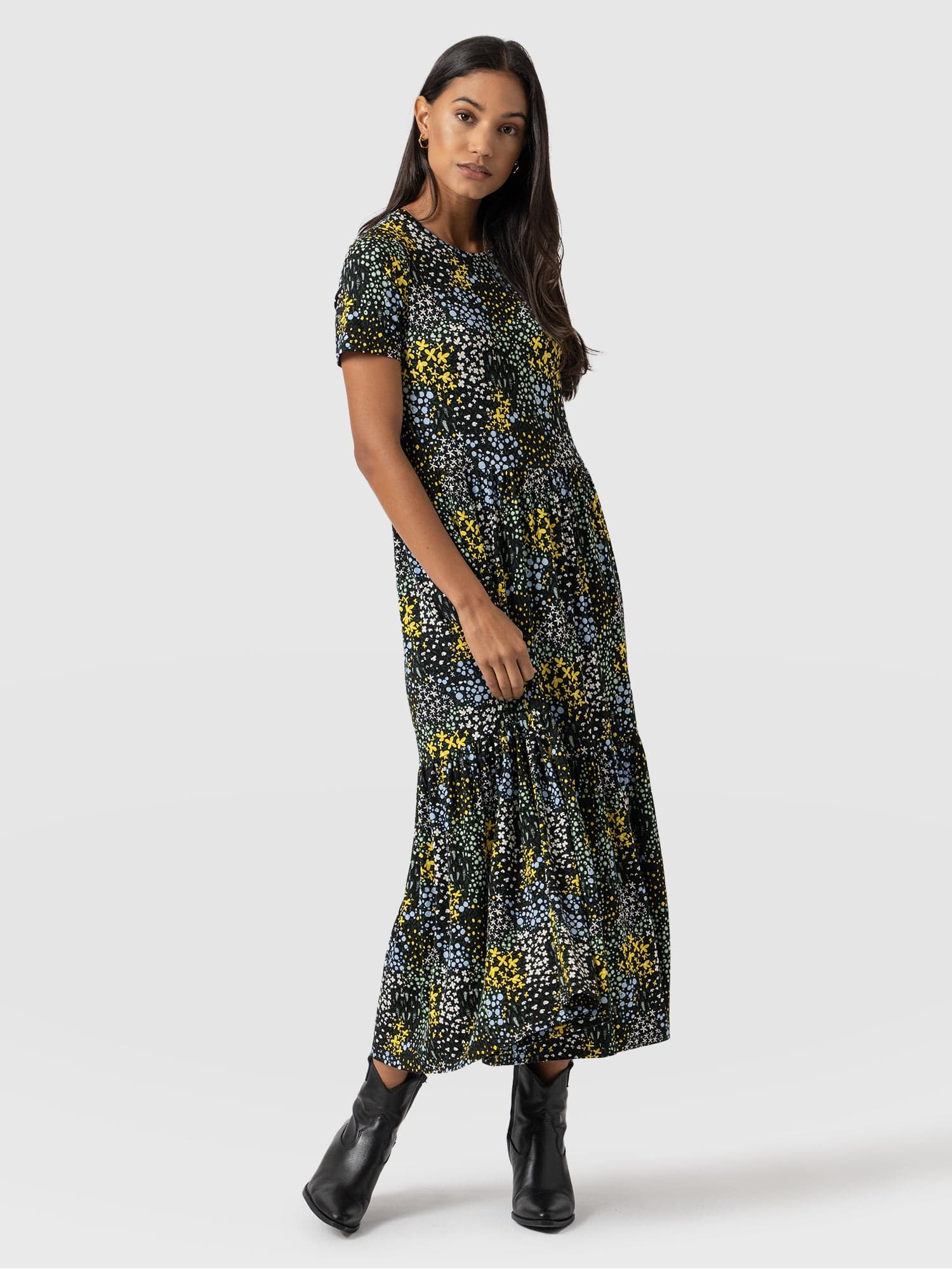 Ditsy dress outlet uk