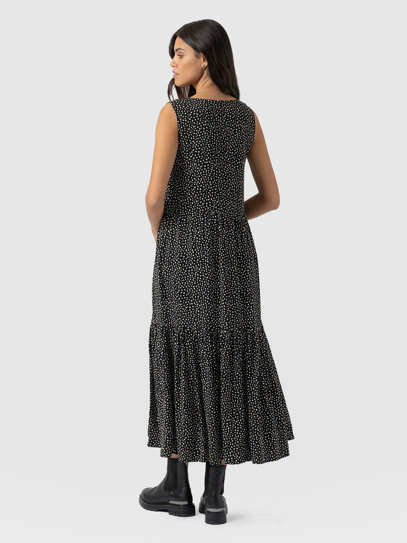 Greenwich Dress - Black Spot