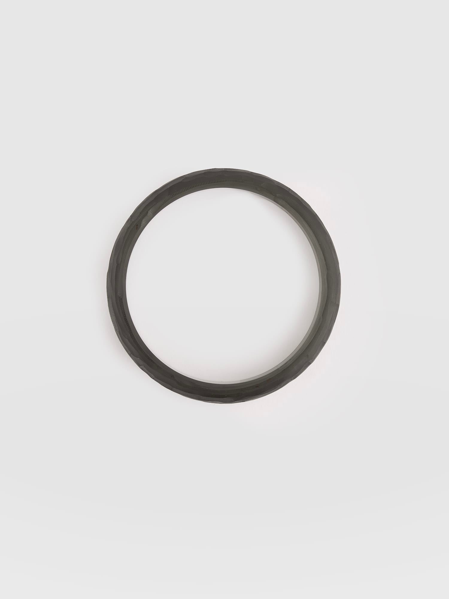 Hammered Bangle - Green - Women's Jewellerys | Saint and Sofia® UK