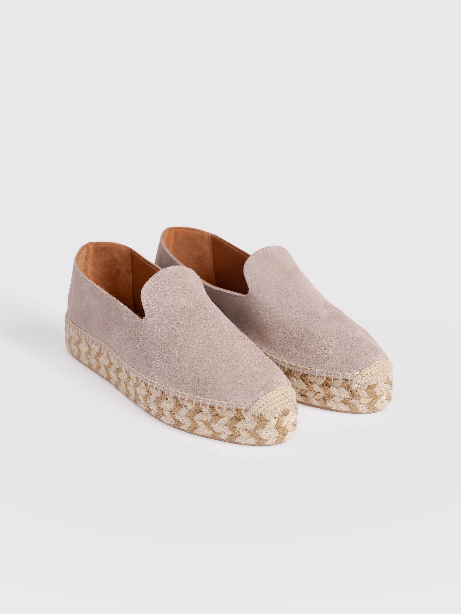 Hampton Espadrilles - Sand Suede