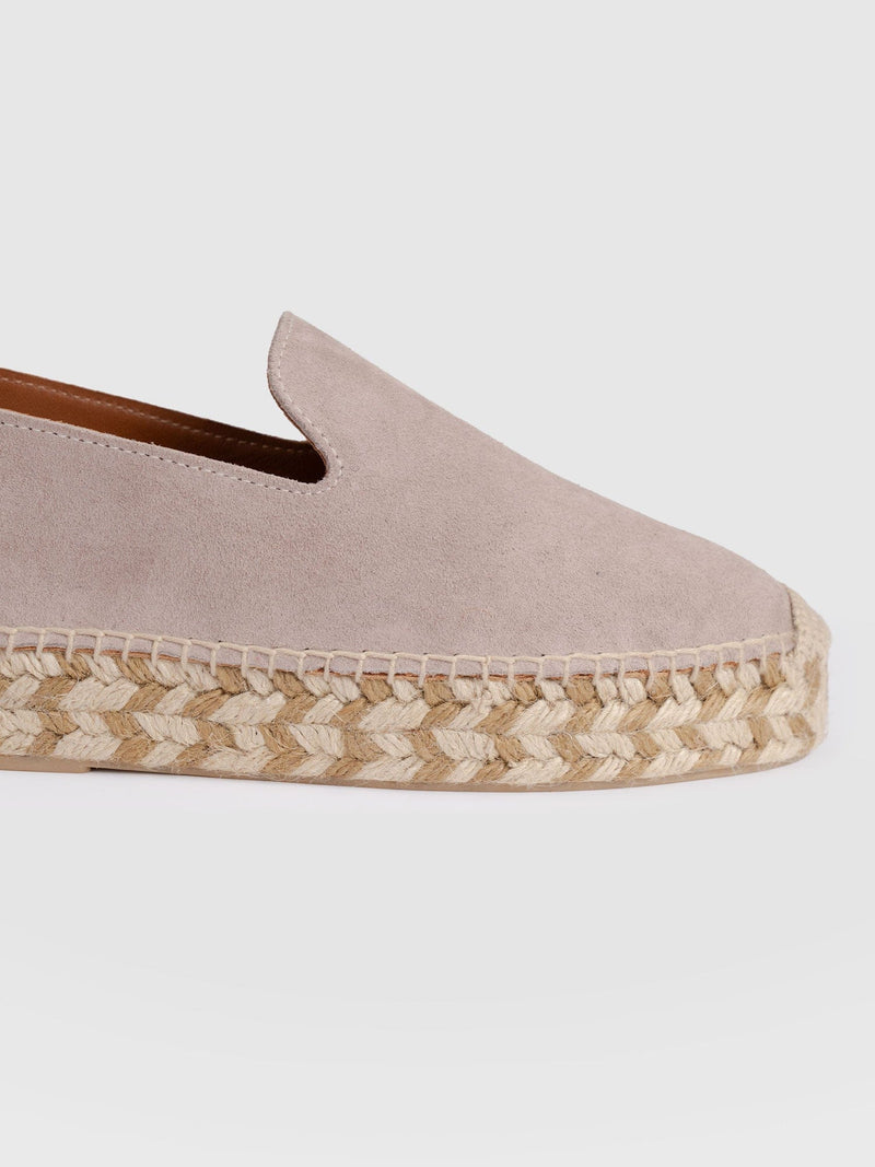 Hampton Espadrilles - Sand Suede - Women's Shoes | Saint + Sofia® UK