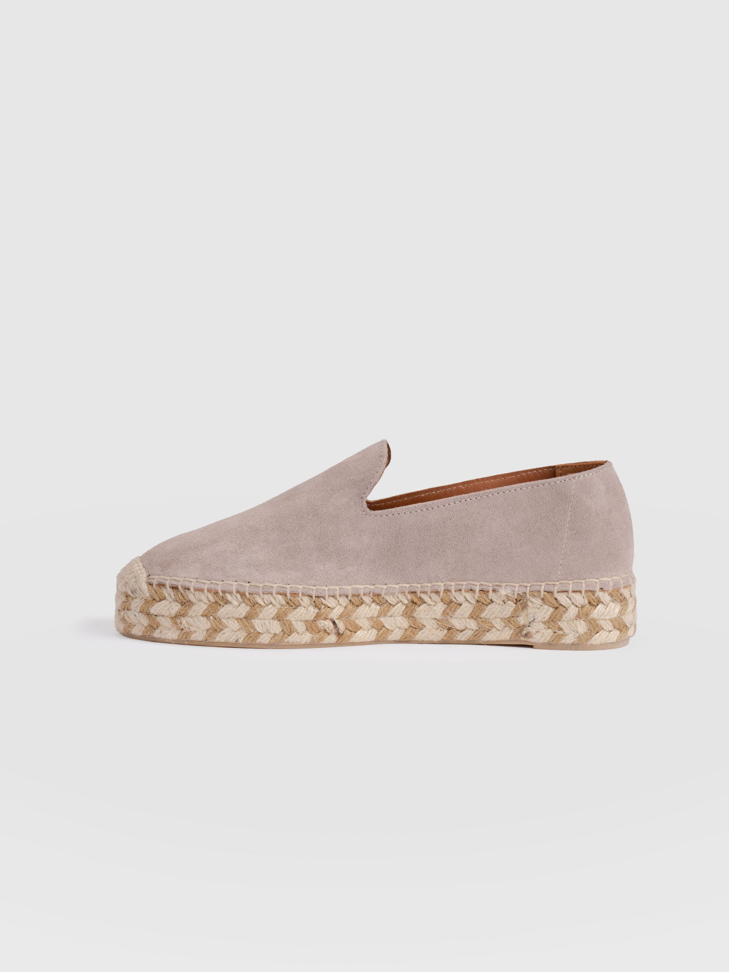 Hampton Espadrilles - Sand Suede