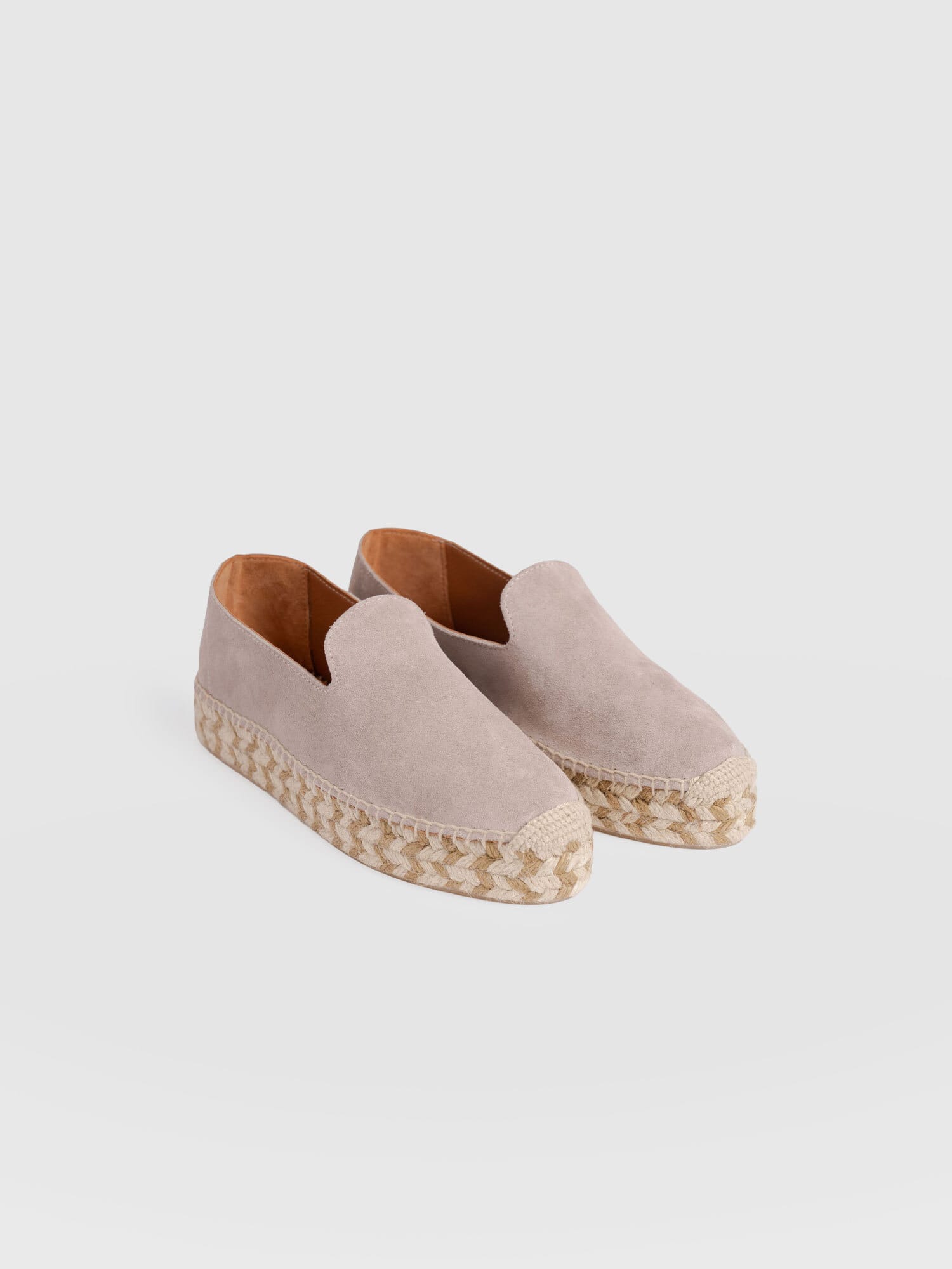 Hampton Espadrilles - Sand Suede - Women's Shoes | Saint + Sofia® UK