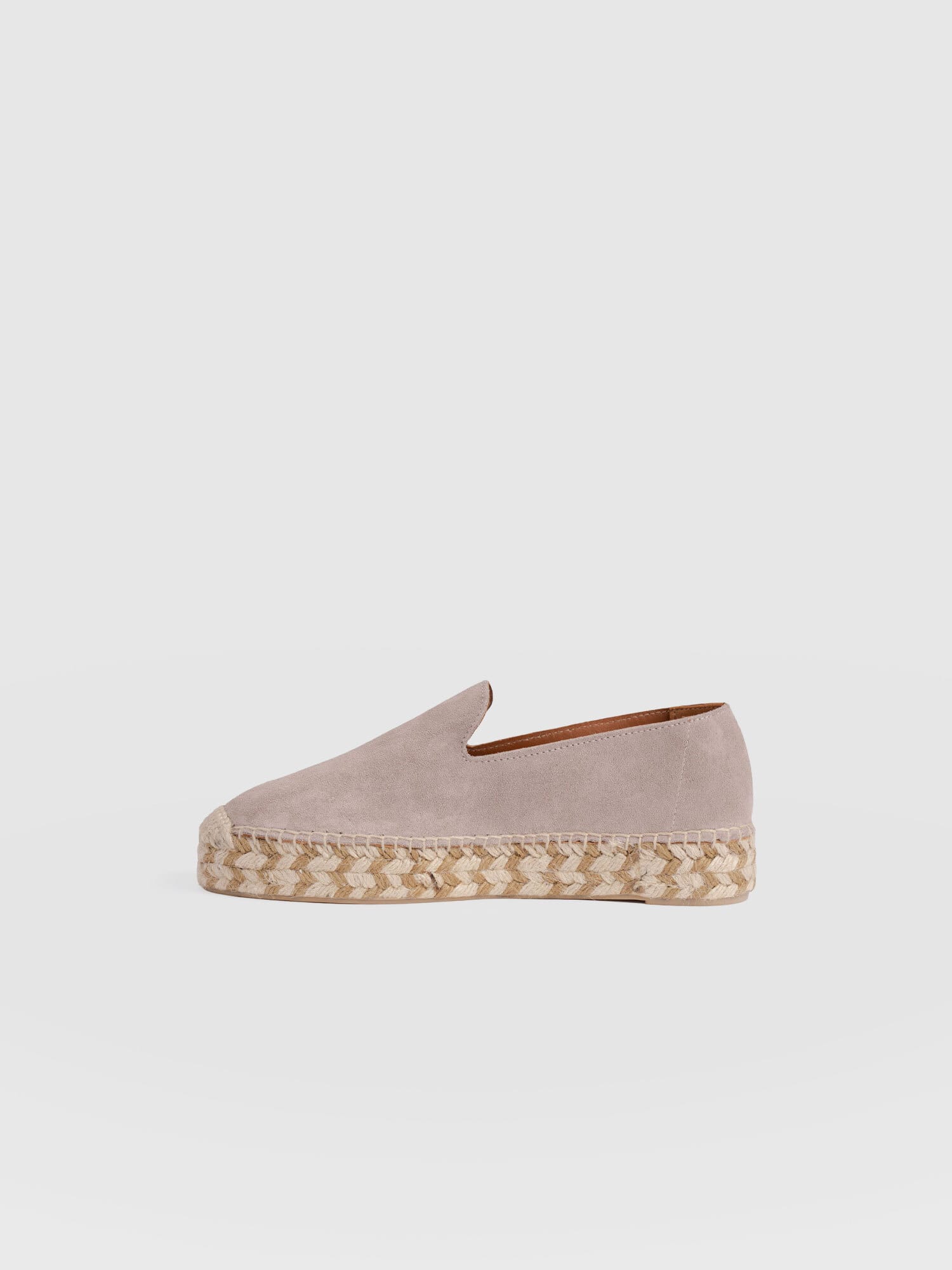 Hampton Espadrilles - Sand Suede - Women's Shoes | Saint + Sofia® UK