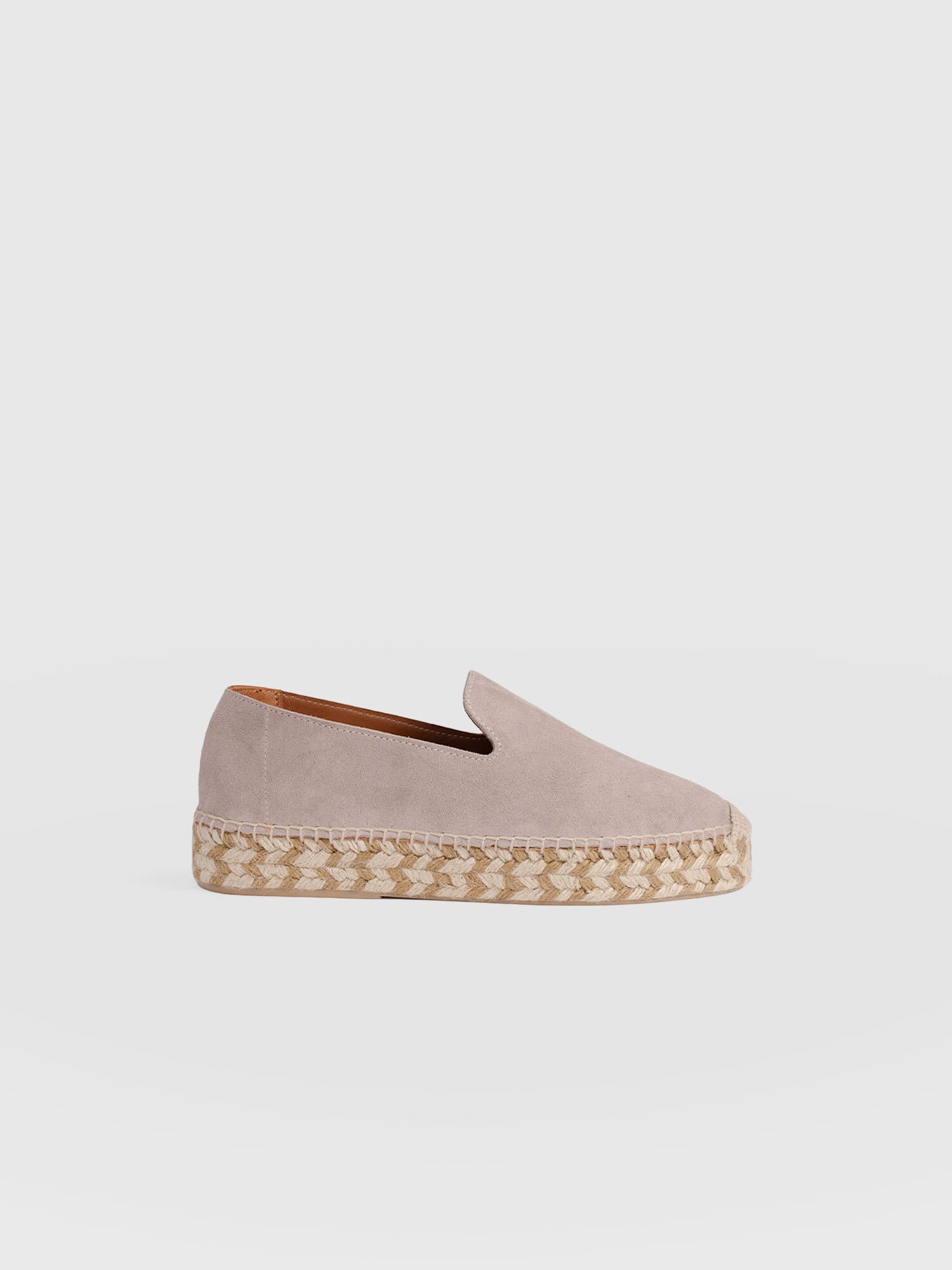 Hampton Espadrilles - Sand Suede - Women's Shoes | Saint + Sofia® UK