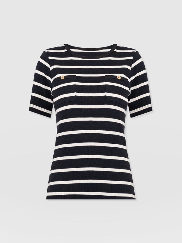 Helena Tee - Stripe