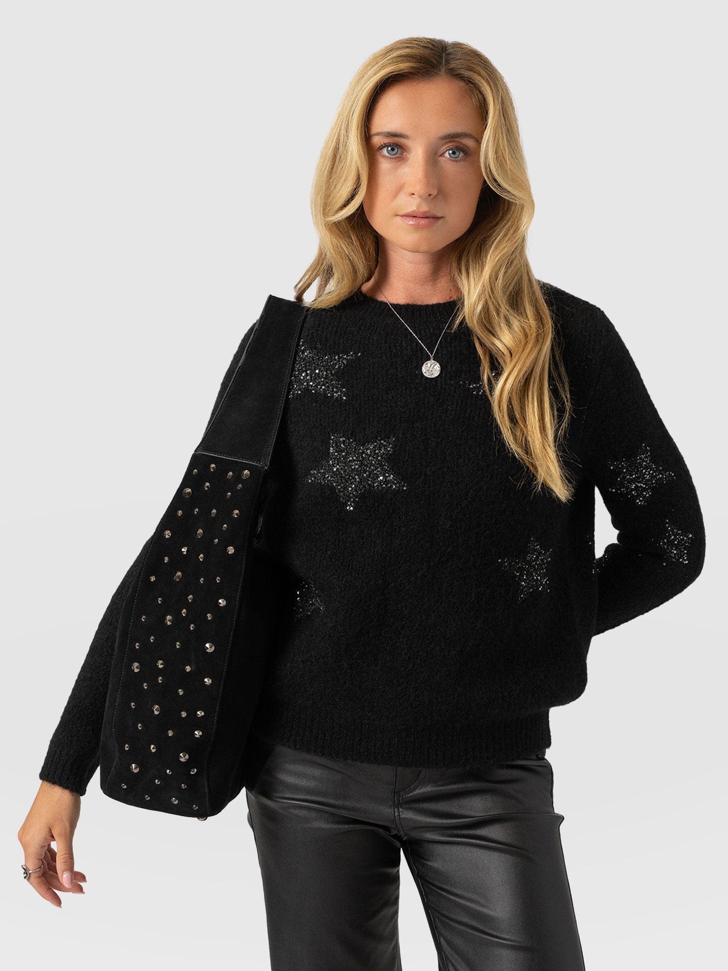 Indy Star Jumper - Black