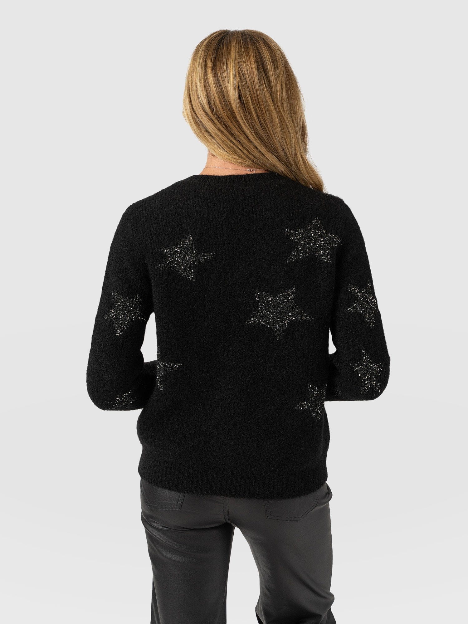 Indy Star Jumper - Black