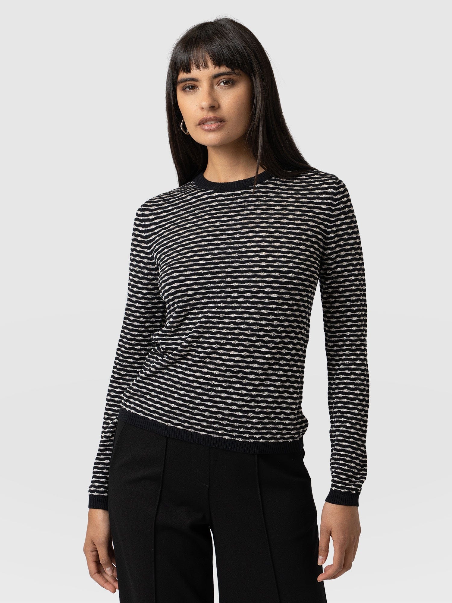 Black shirt cheap jumper womens