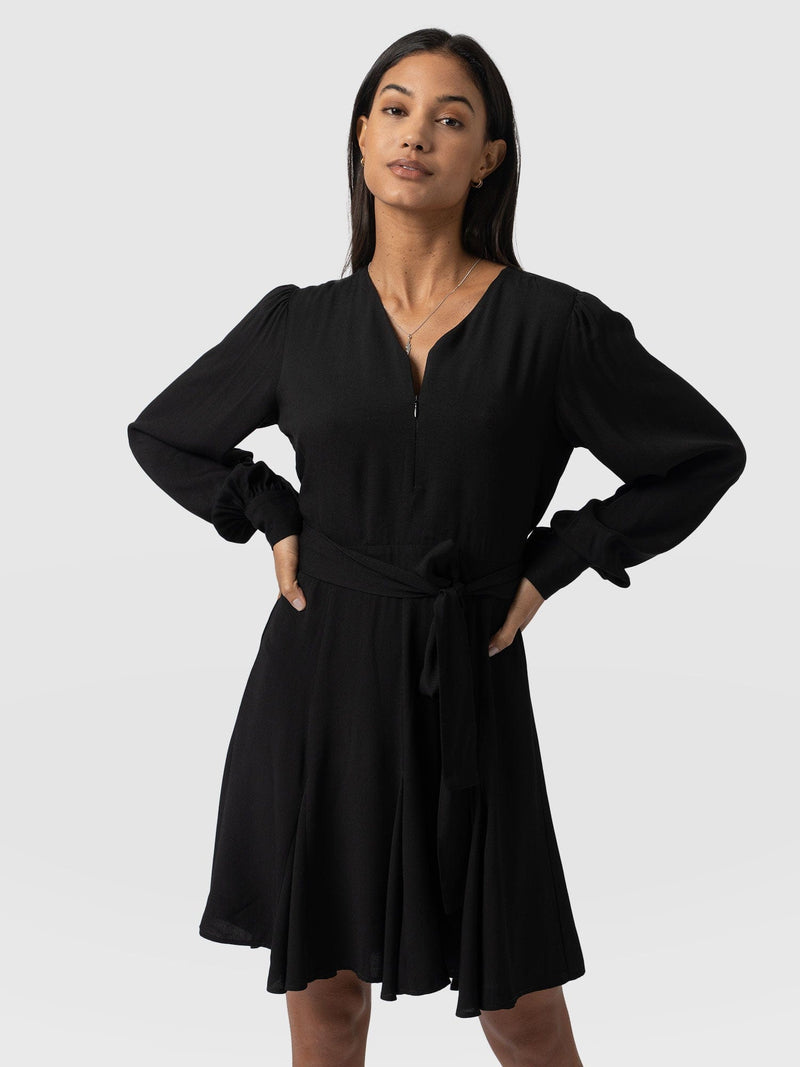 Joselyn Mini Dress - Black