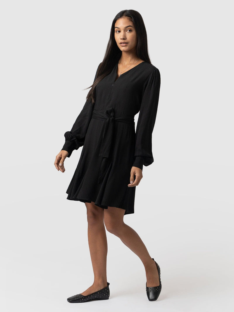 Joselyn Mini Dress - Black