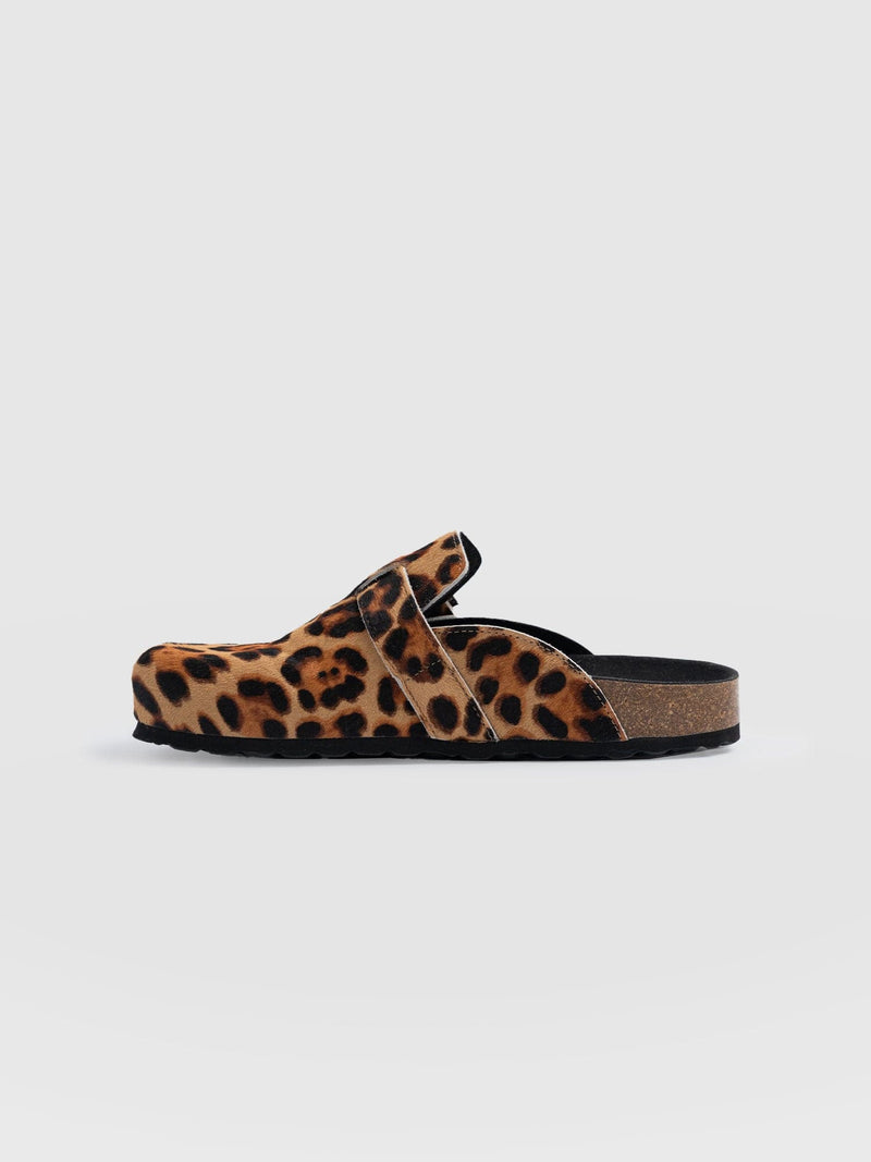 Jude Clogs - Leopard