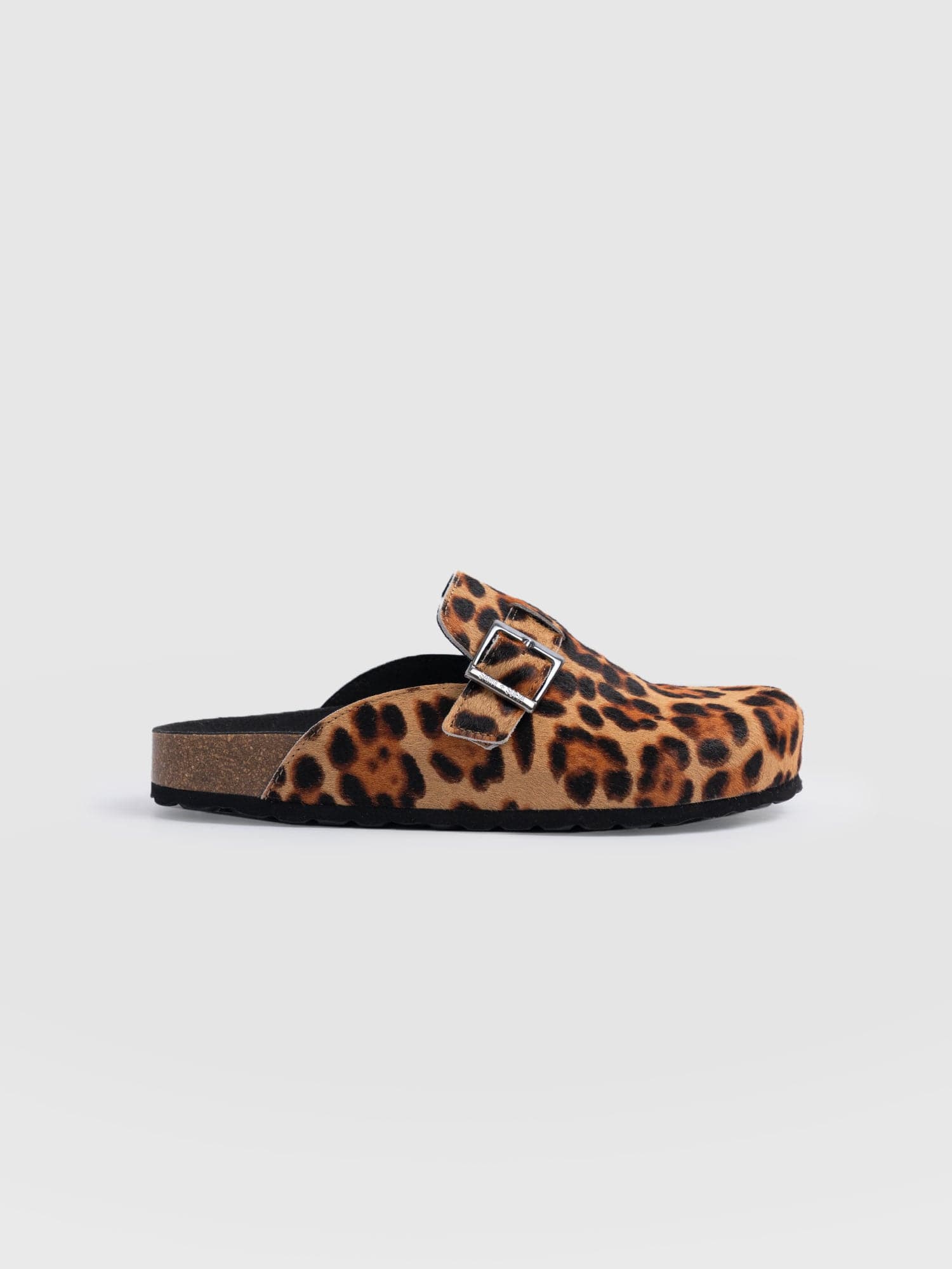 Jude Clogs - Leopard