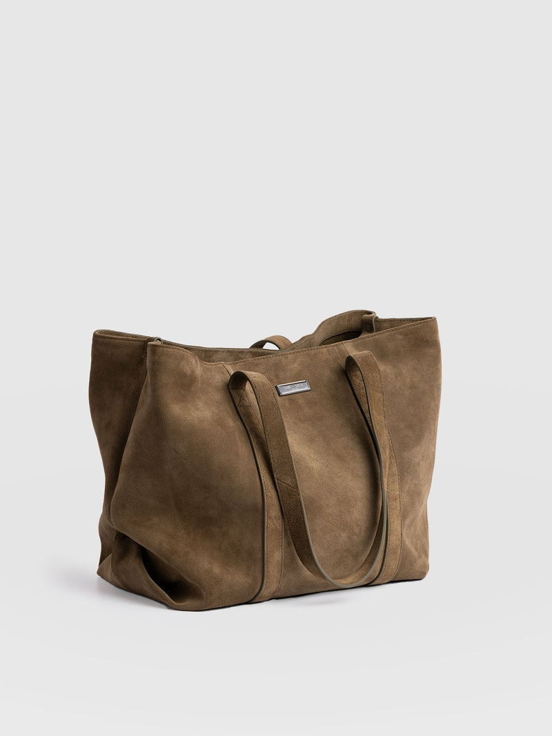 Kara Shopper Bag - Khaki