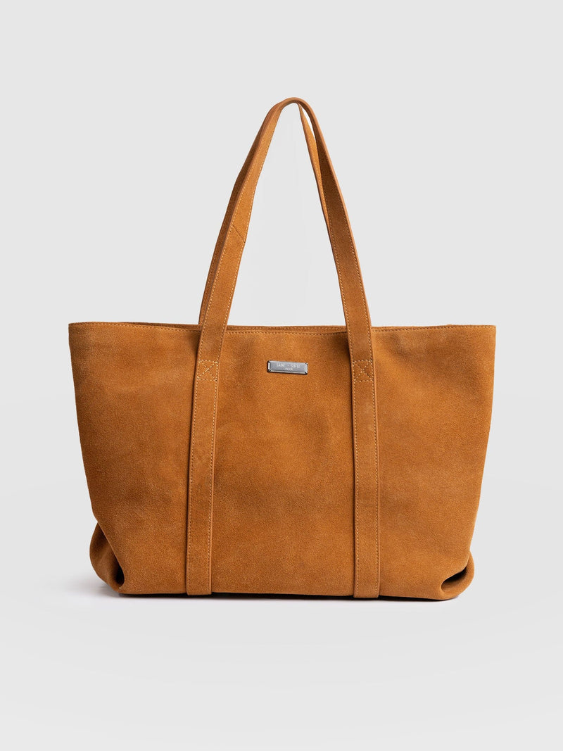 Kara Shopper Bag - Tan