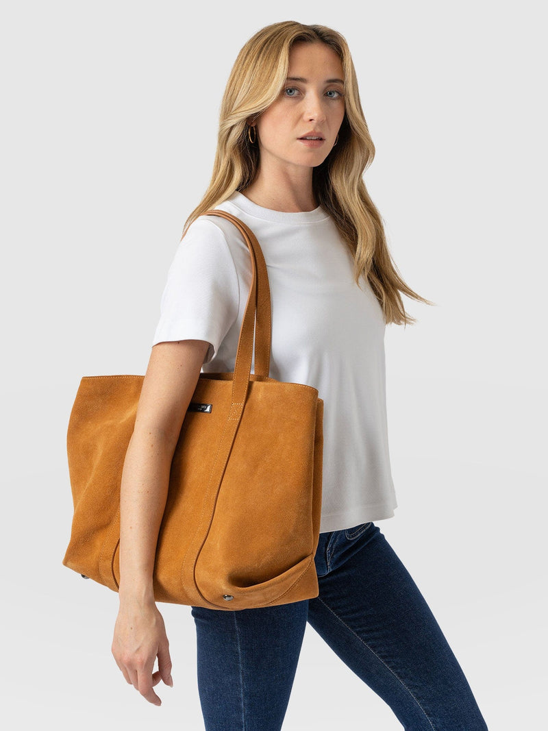 Kara Shopper Bag - Tan