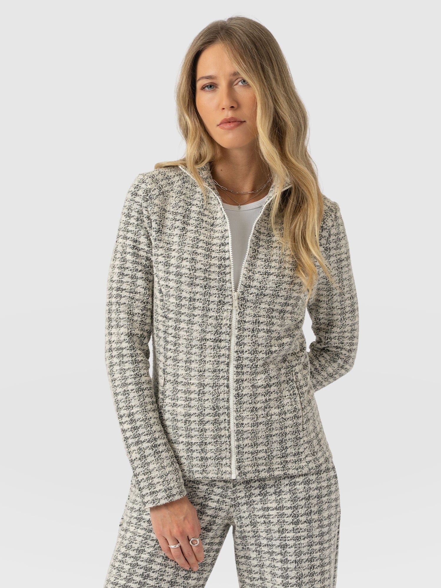 Keller Jacket - Cream Boucle