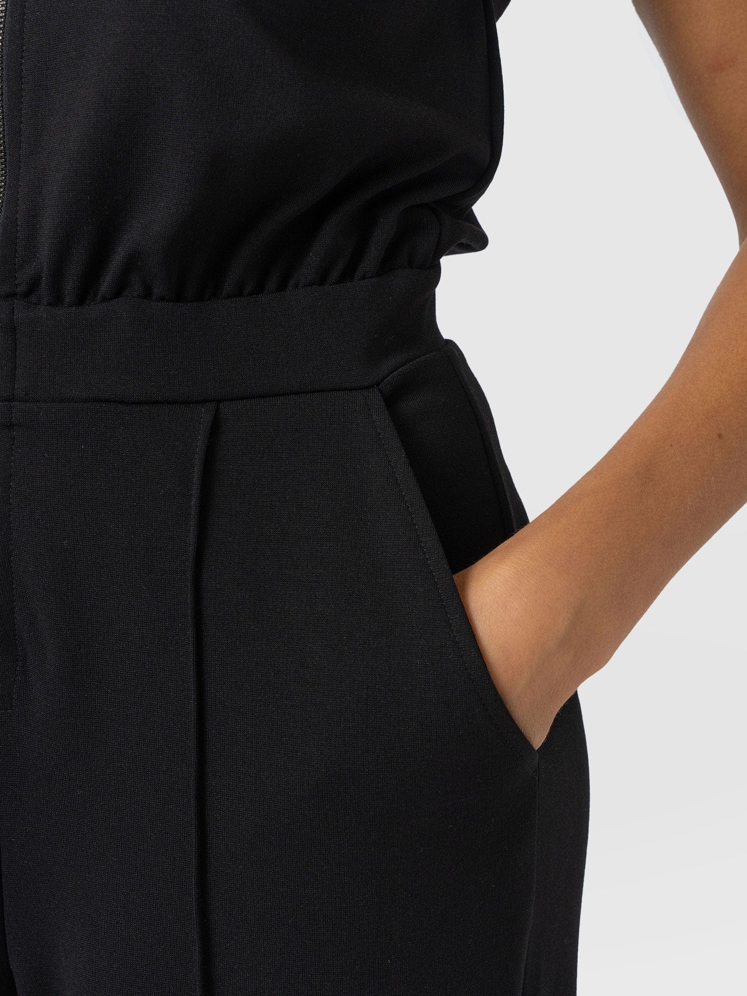 Keller Jumpsuit - Black - Women's Jumpsuits | Saint and Sofia® UK