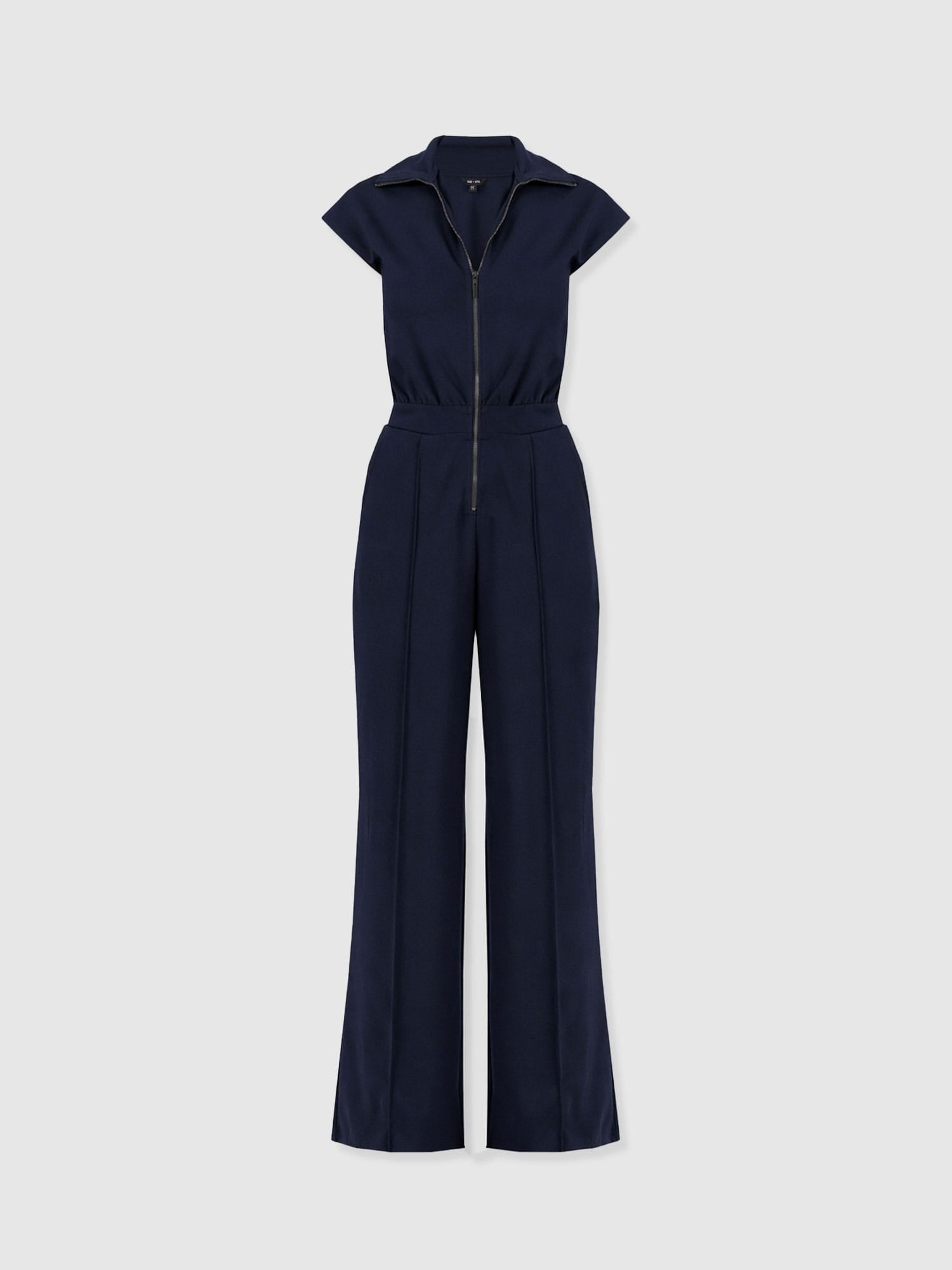 Keller Jumpsuit - Navy - Women's Jumpsuits | Saint + Sofia® UK