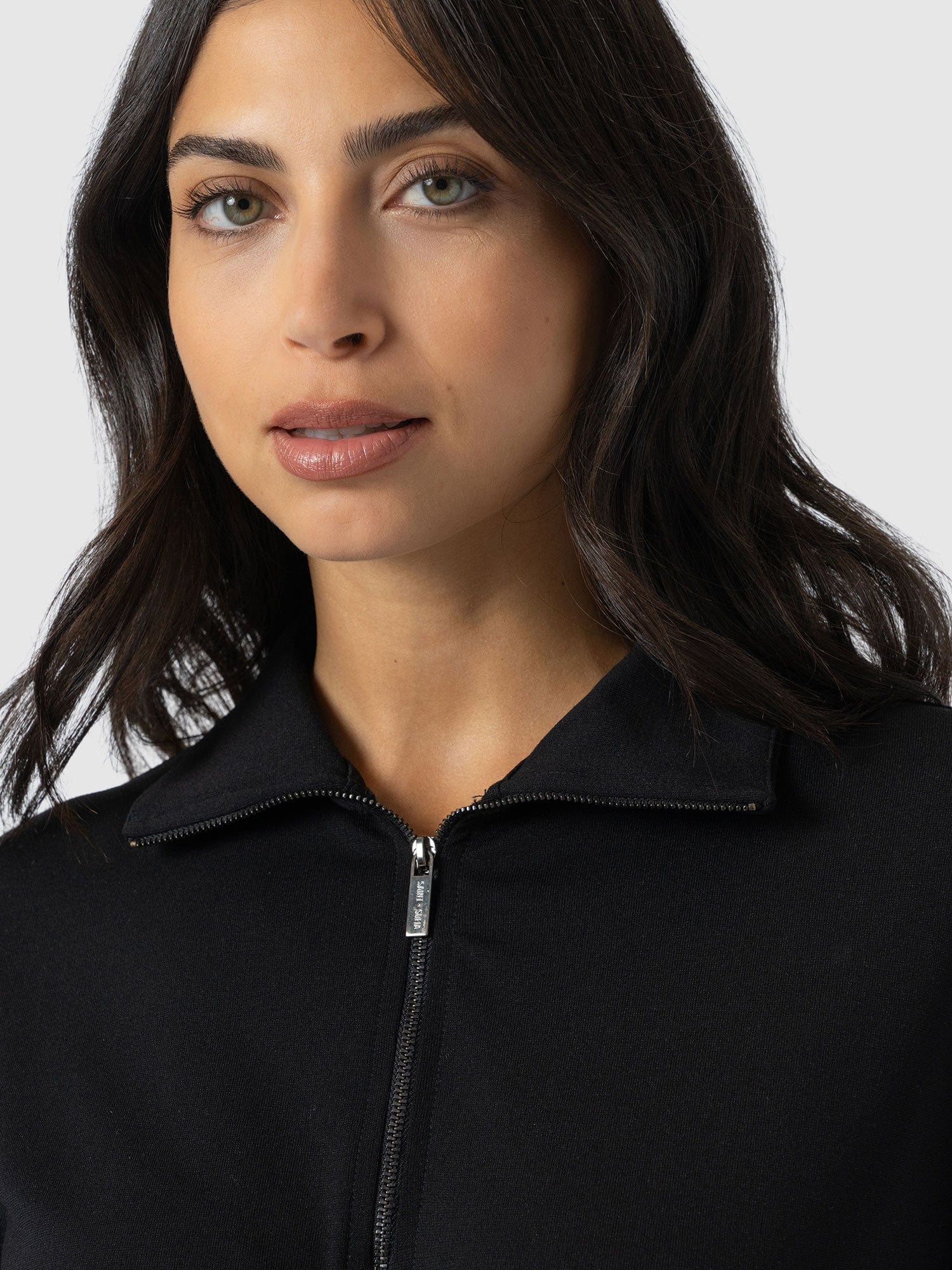 Keller Long Sleeve Jumpsuit - Black