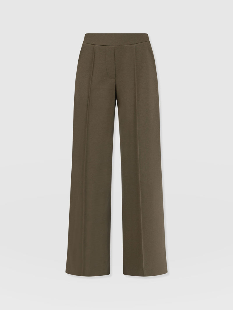 Keller Wide Leg Pant - Khaki