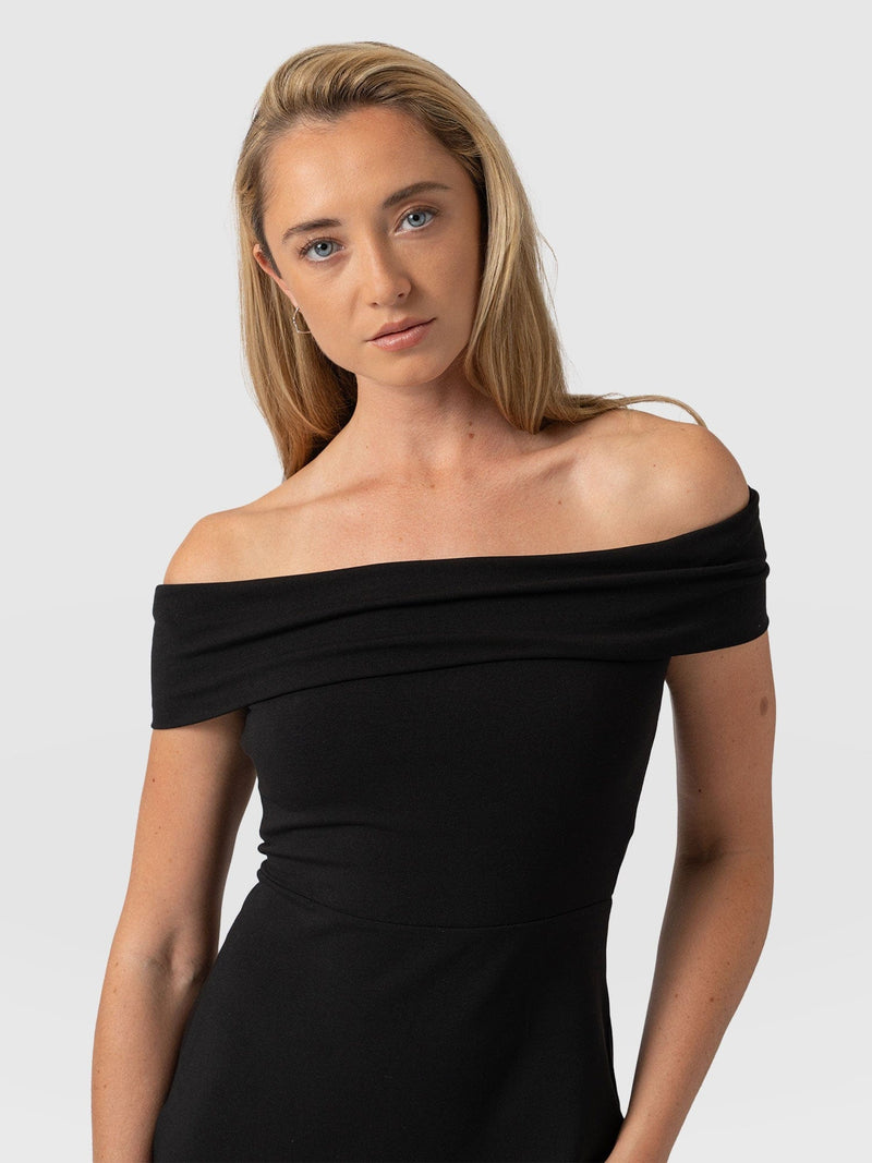 Kelsea Midaxi Dress - Black