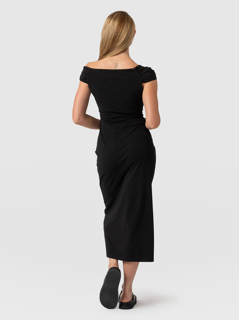 Kelsea Midaxi Dress - Black