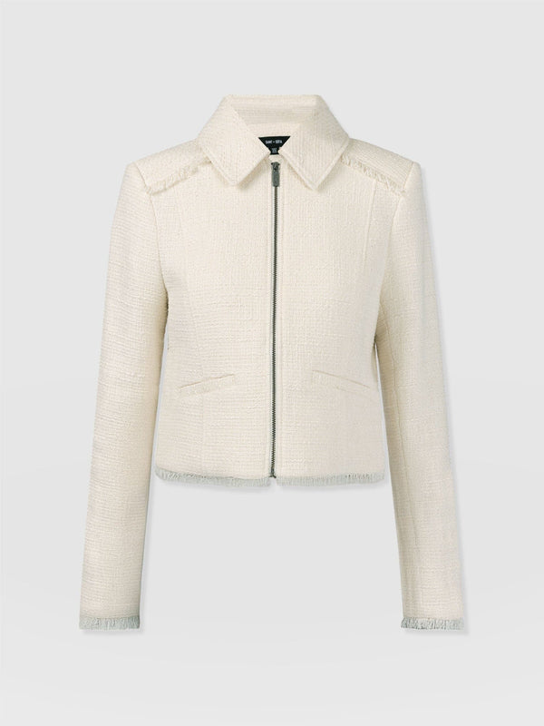 Kinley Jacket - Cream