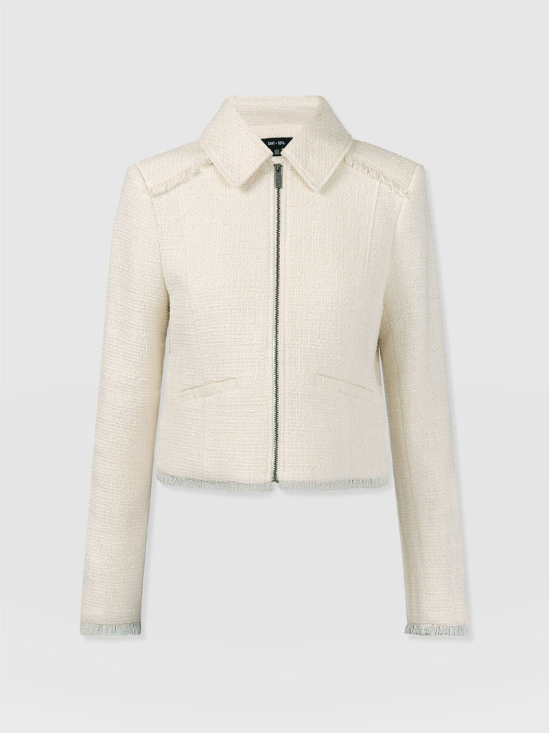 Kinley Jacket - Cream
