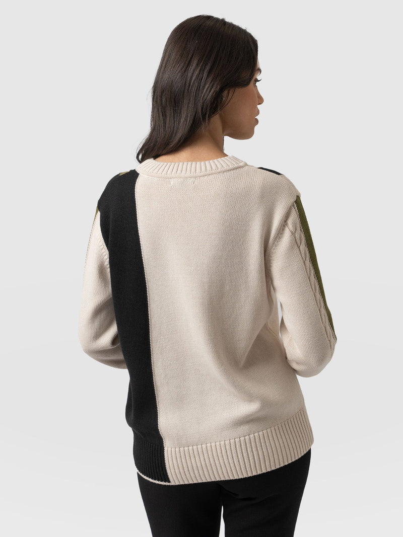 Lexi Cable Knit - Cream