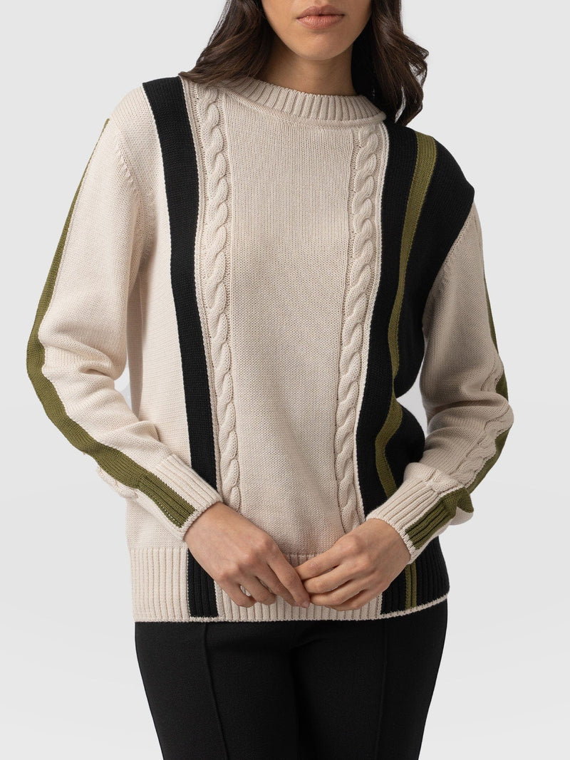 Lexi Cable Knit - Cream