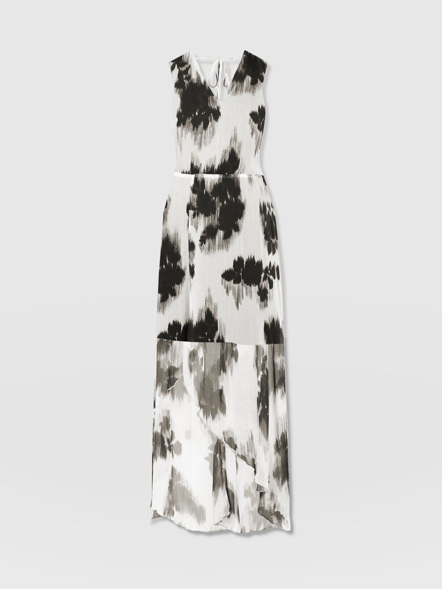 Lexi High Low Dress - White Fade Floral - Women's Dresses | Saint + Sofia® UK