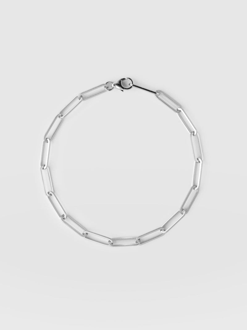 Link Chain Bracelet - Silver