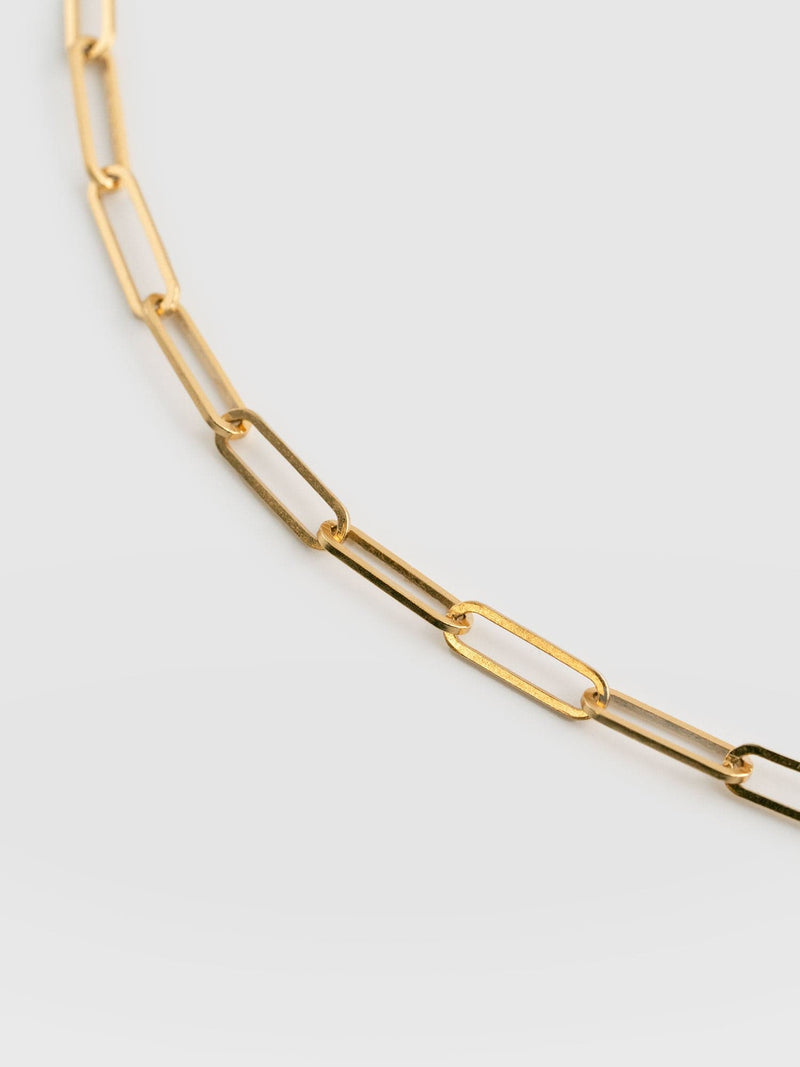 Link Chain Necklace - Gold