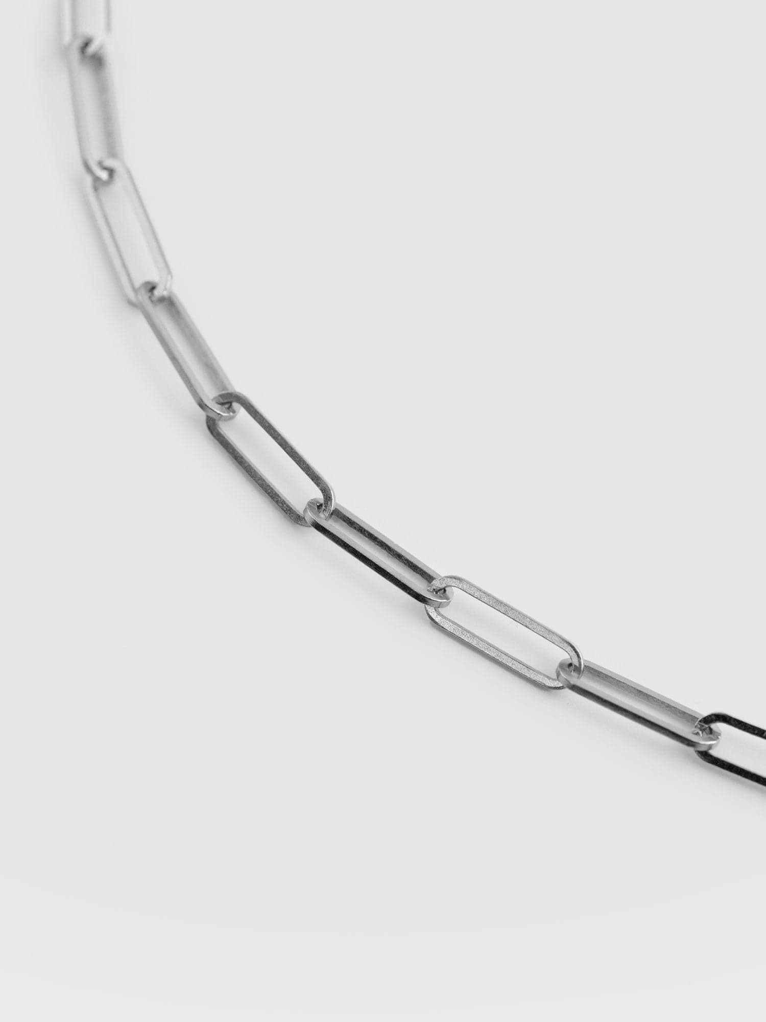 Link Chain Necklace Silver - Women's Jewellery | Saint + Sofia® UK