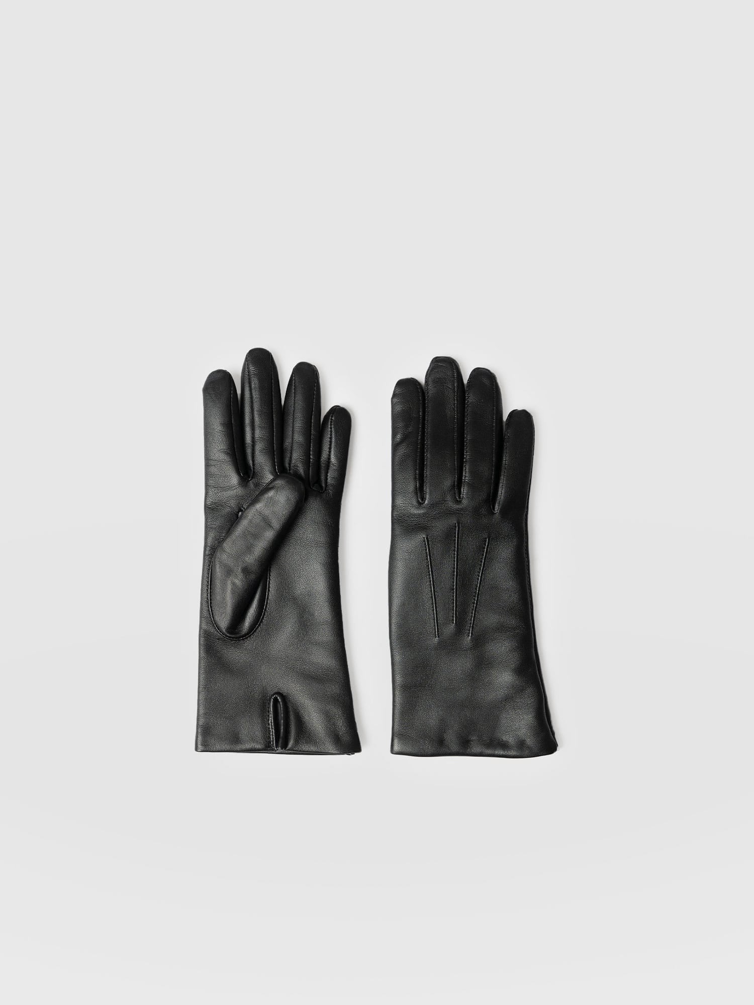 Luther Leather Gloves - Black