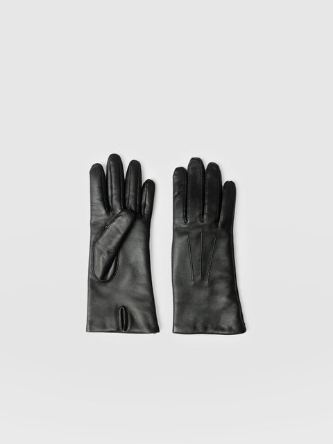 Luther Leather Gloves - Black