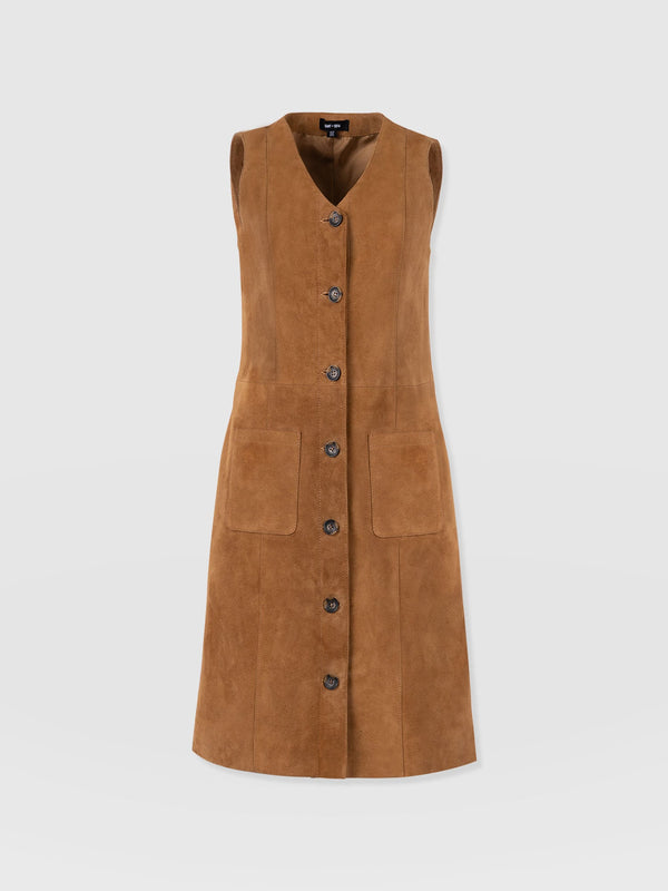 Luther Mini Dress - Tan