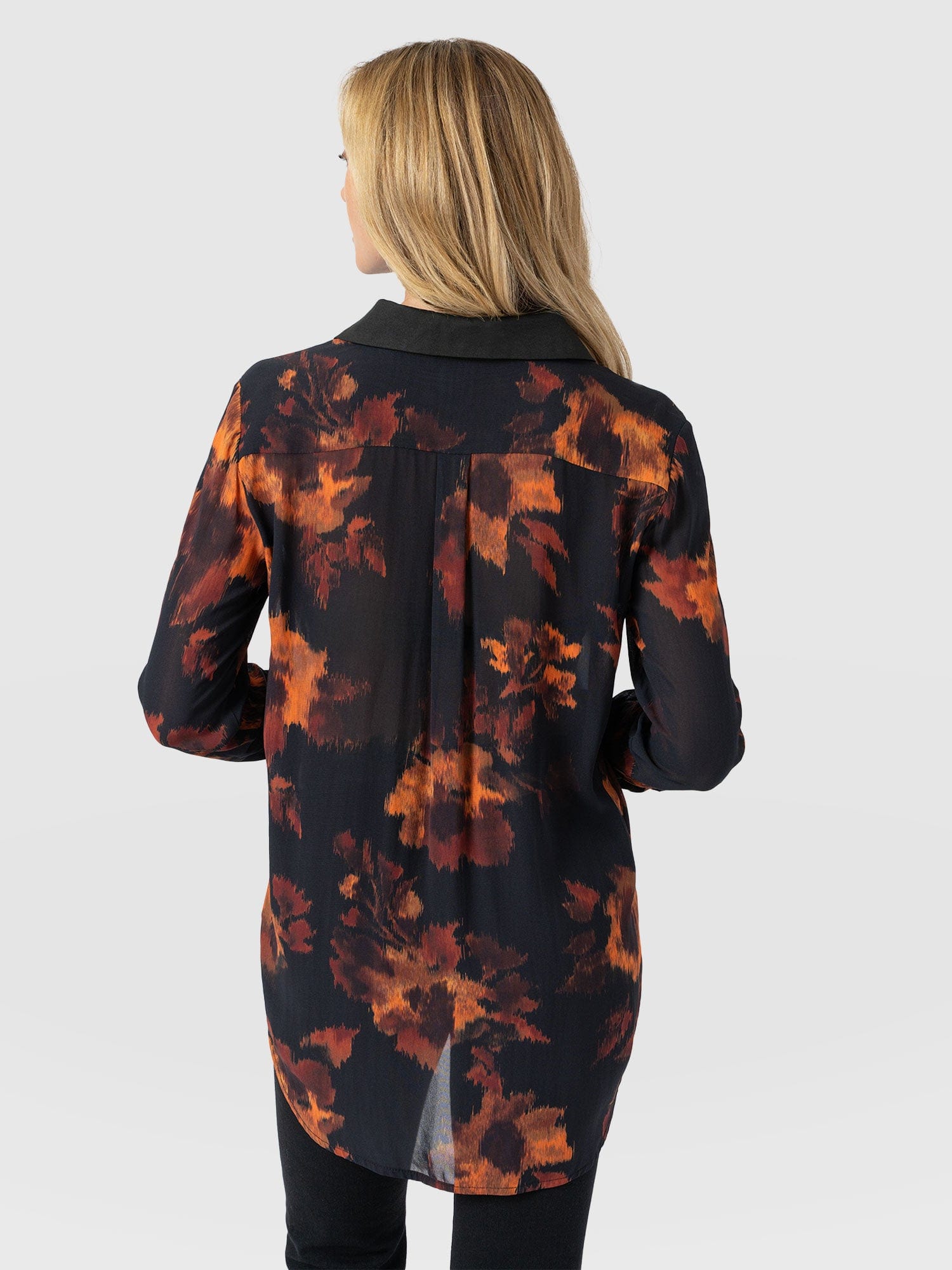 Madison Shirt - Autumn Floral