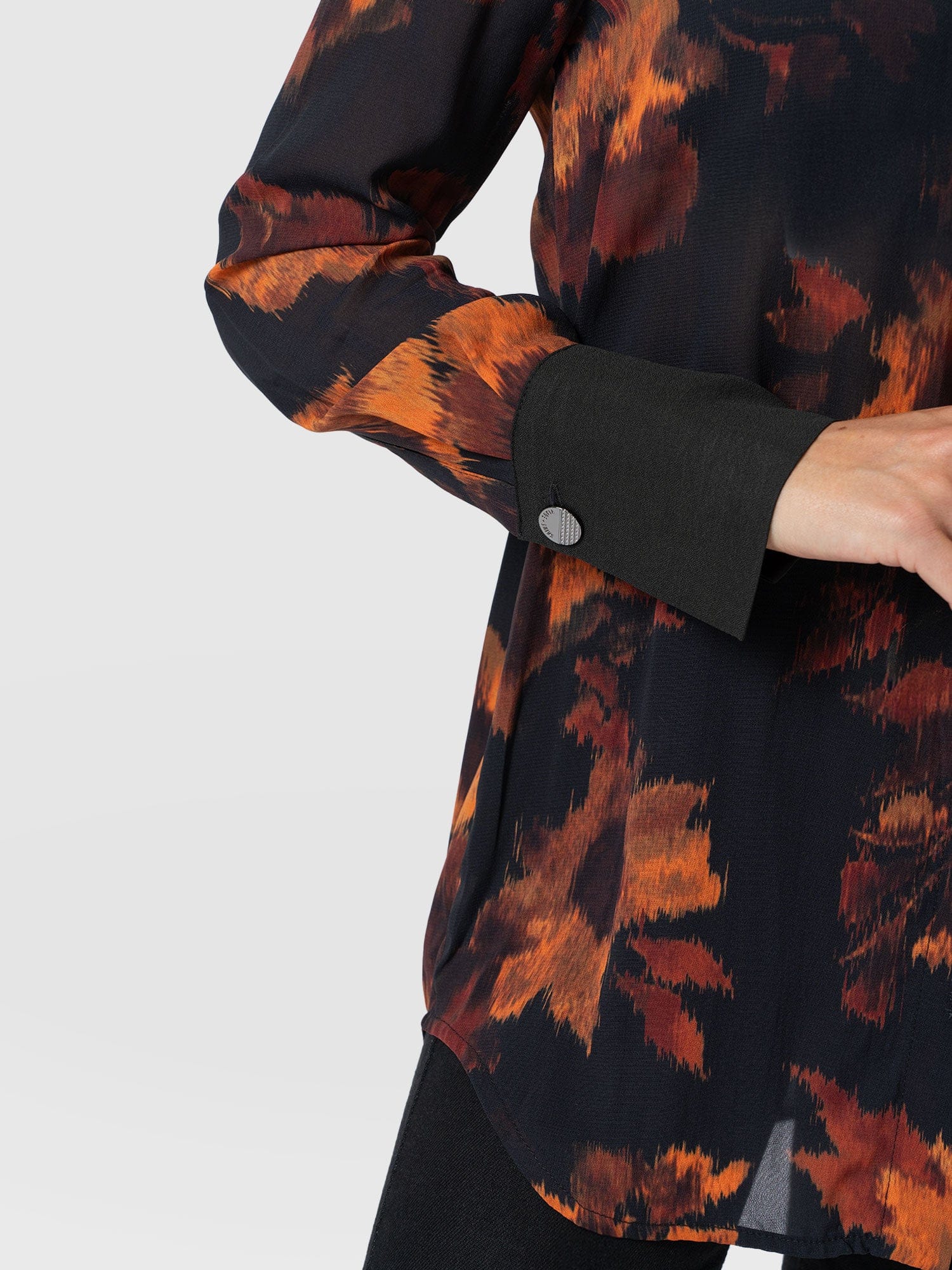 Madison Shirt - Autumn Floral