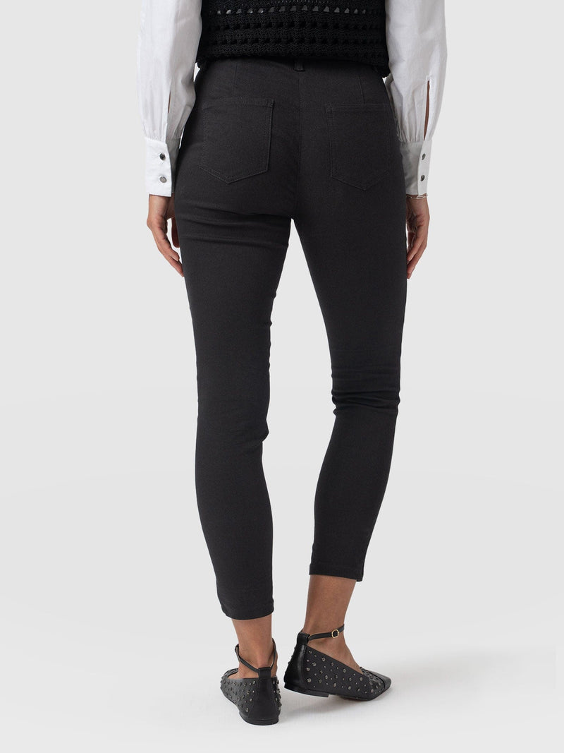 Maeva Skinny Pant - Black