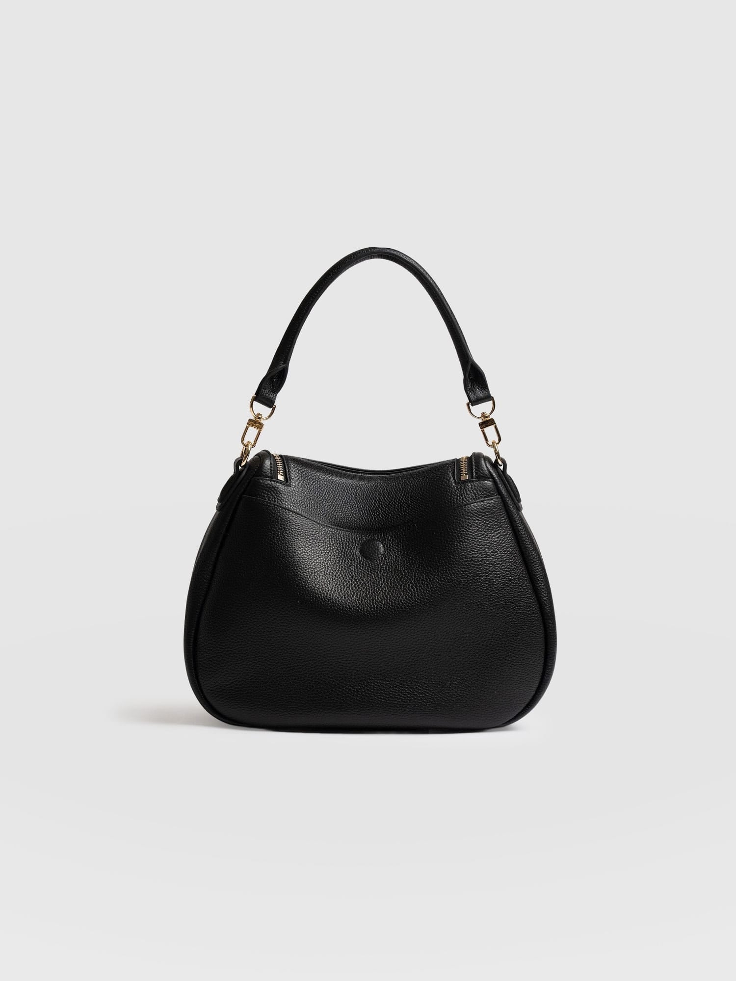 Marlowe Messenger Bag - Black