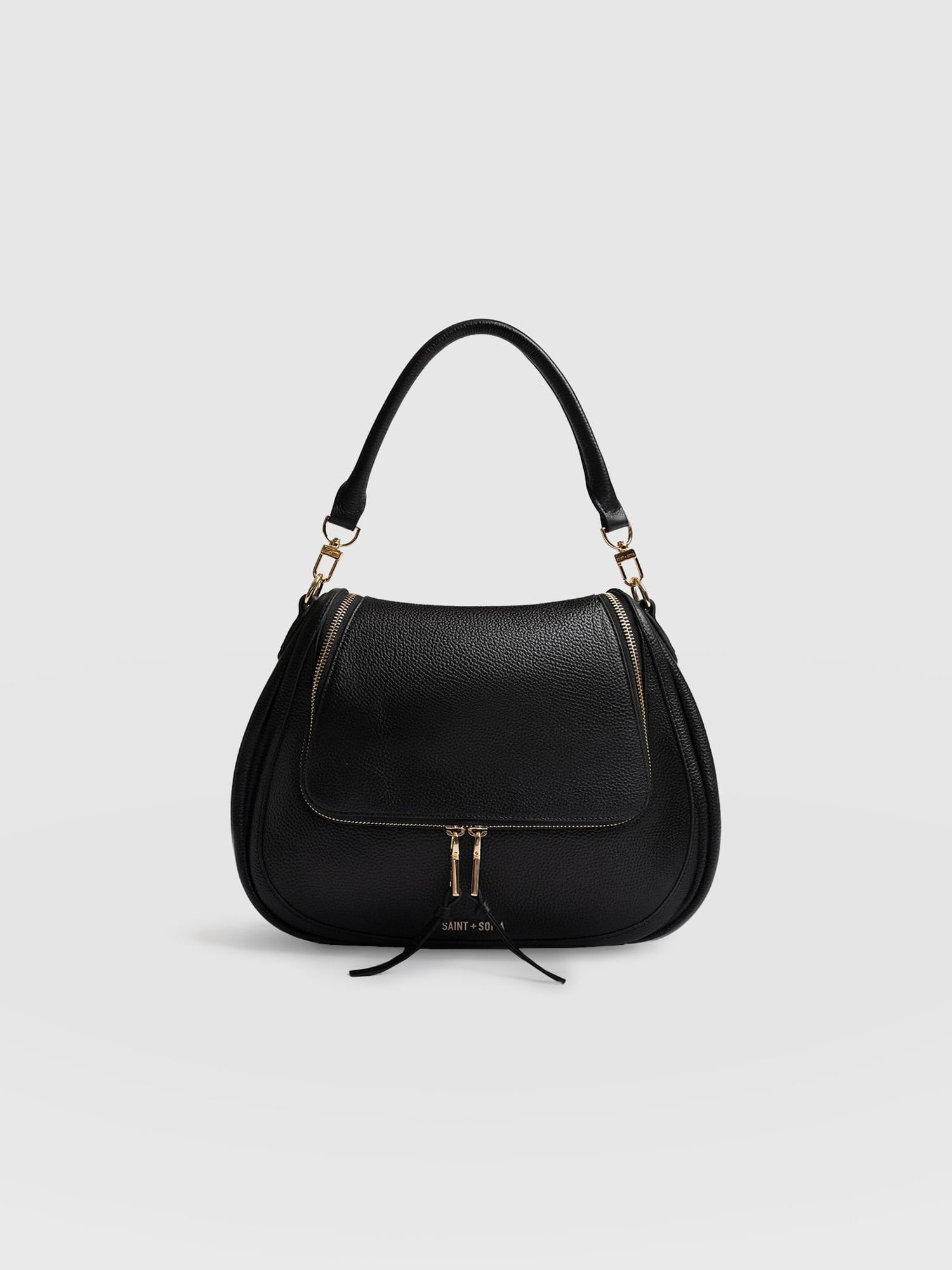 Marlowe Messenger Bag - Black