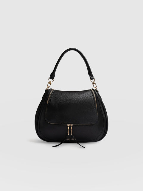 Marlowe Messenger Bag - Black