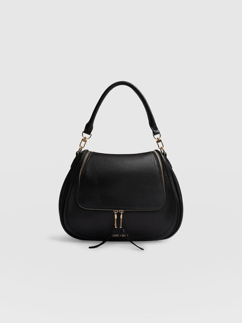 Marlowe Messenger Bag - Black