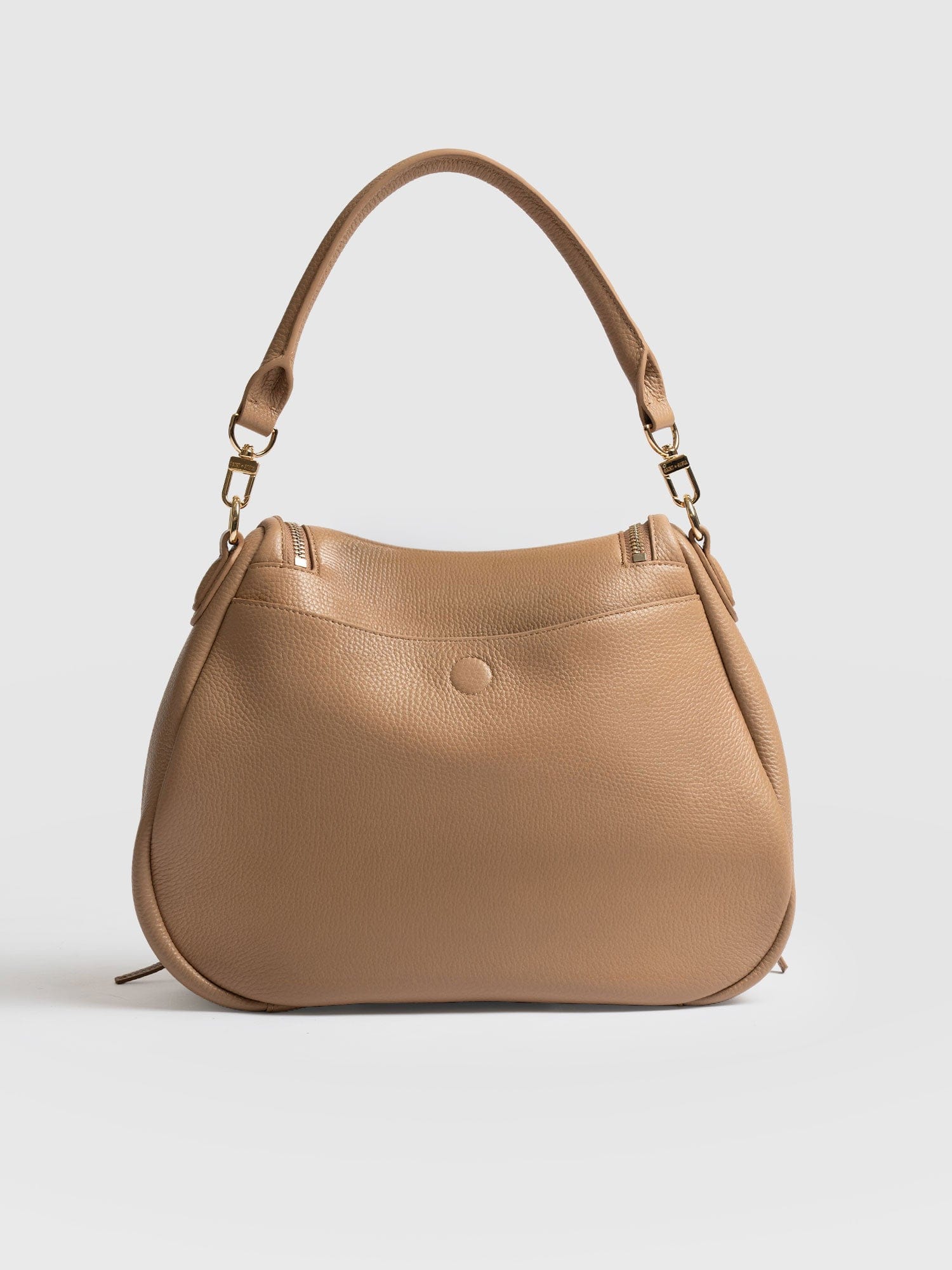 Marlowe Messenger Bag - Caramel